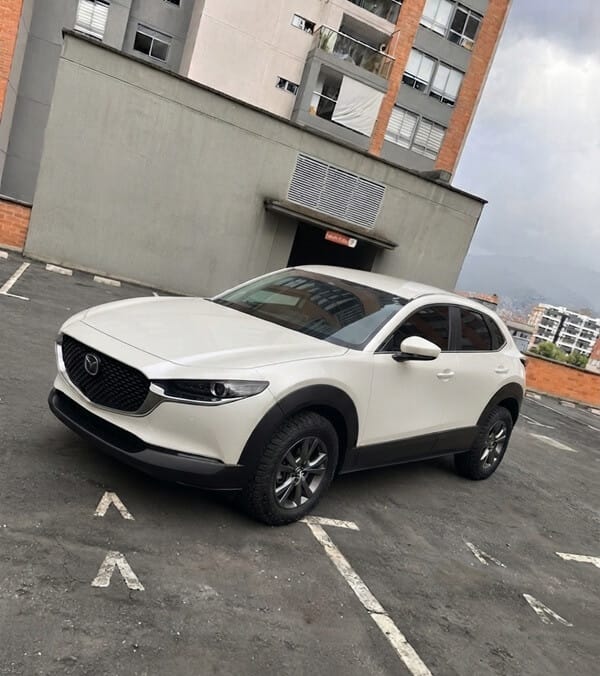 Mazda CX30 para alquilar